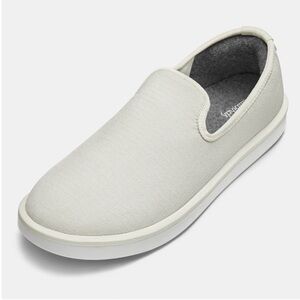 Women's Allbirds White Wool Lounger, Size 6